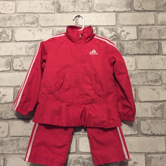Adidas Baby Girl's Tracksuit Size 24 Months - Picture 1 of 10